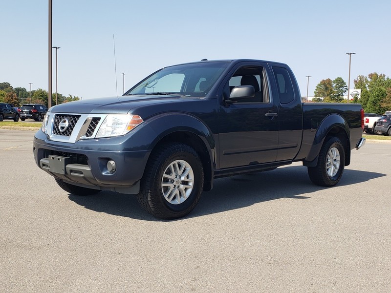 Pre-Owned 2015 NISSAN FRONTIER 4WD KING CAB AUTO SV King Cab in North ...